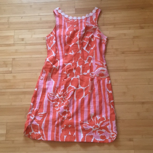 Lilly Pulitzer for Target Dresses & Skirts - Pink and Orange Lilly for Target Dress